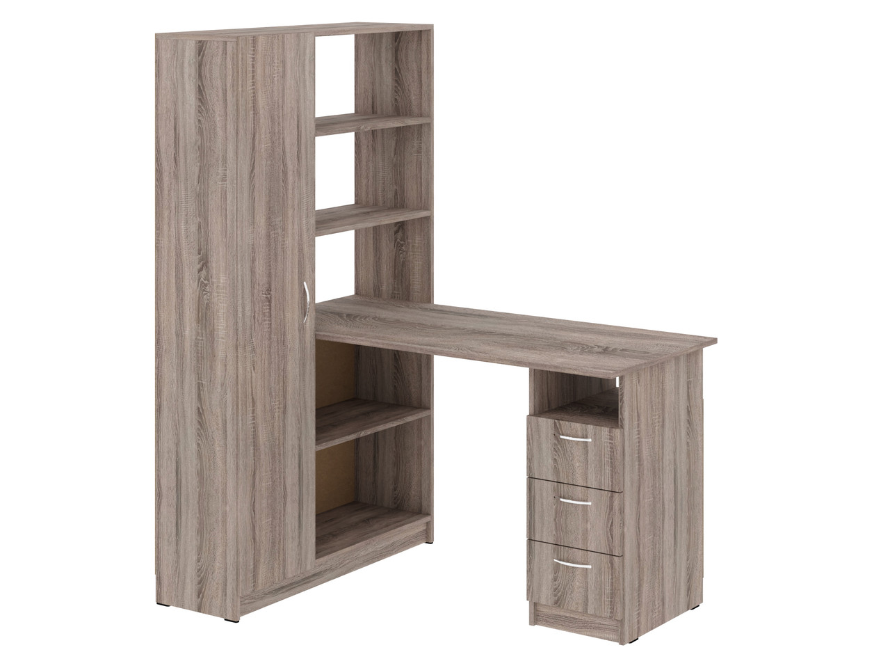 Комп'ютерний стіл із шафою Спектр Пєхотін 1300х940х1620 мм, фото 1