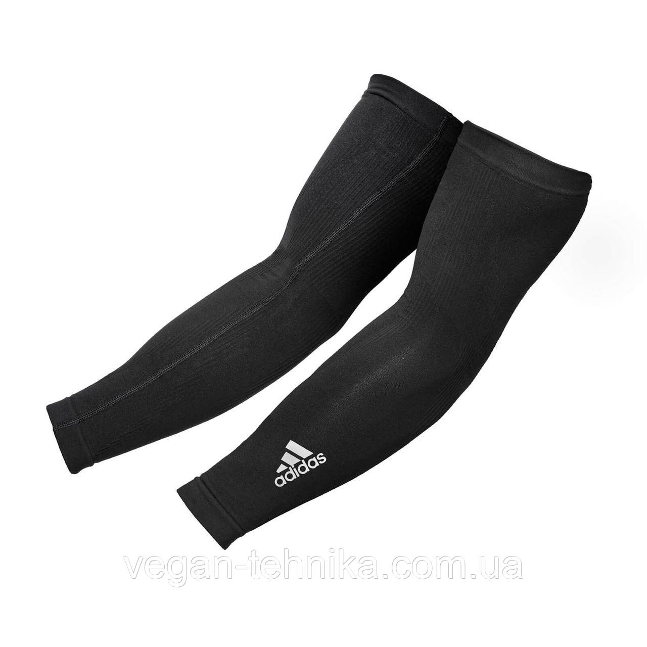 Рукав компресійний Adidas ADSL-13023BK чорний, розмір S/M