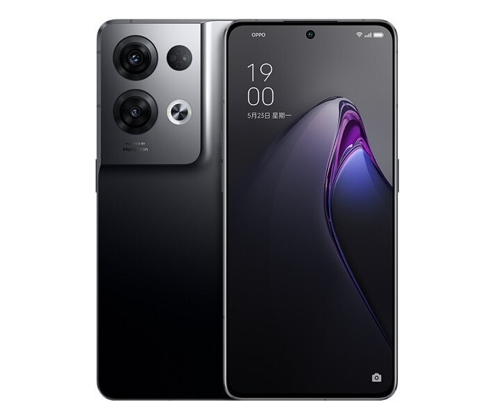 Смартфон OPPO Reno 8 5G 8 / 256 GB Shimmer Black (чорний)