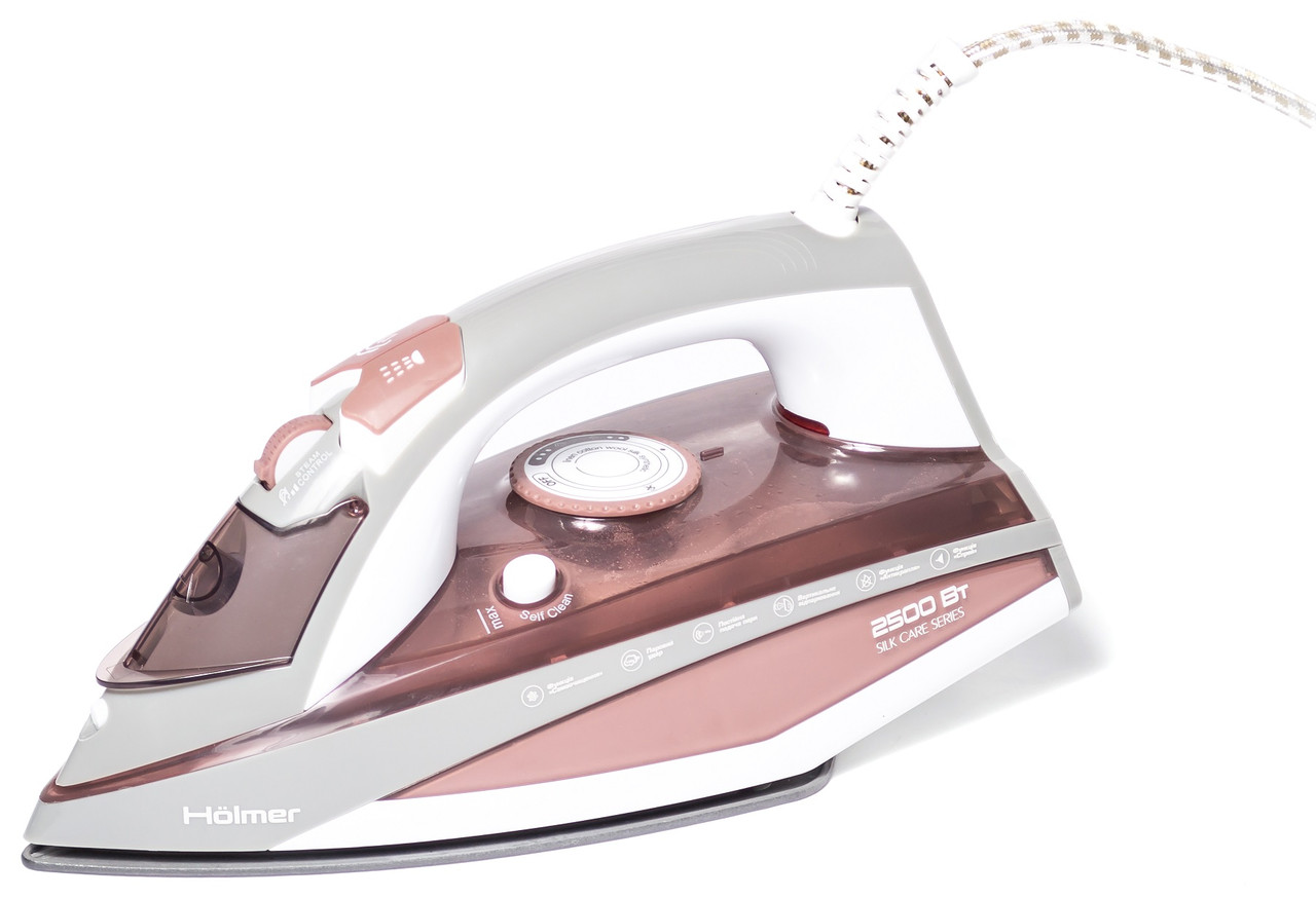 Праска Holmer HIT-2535 2500W 350ml 130g/min White-Lilac