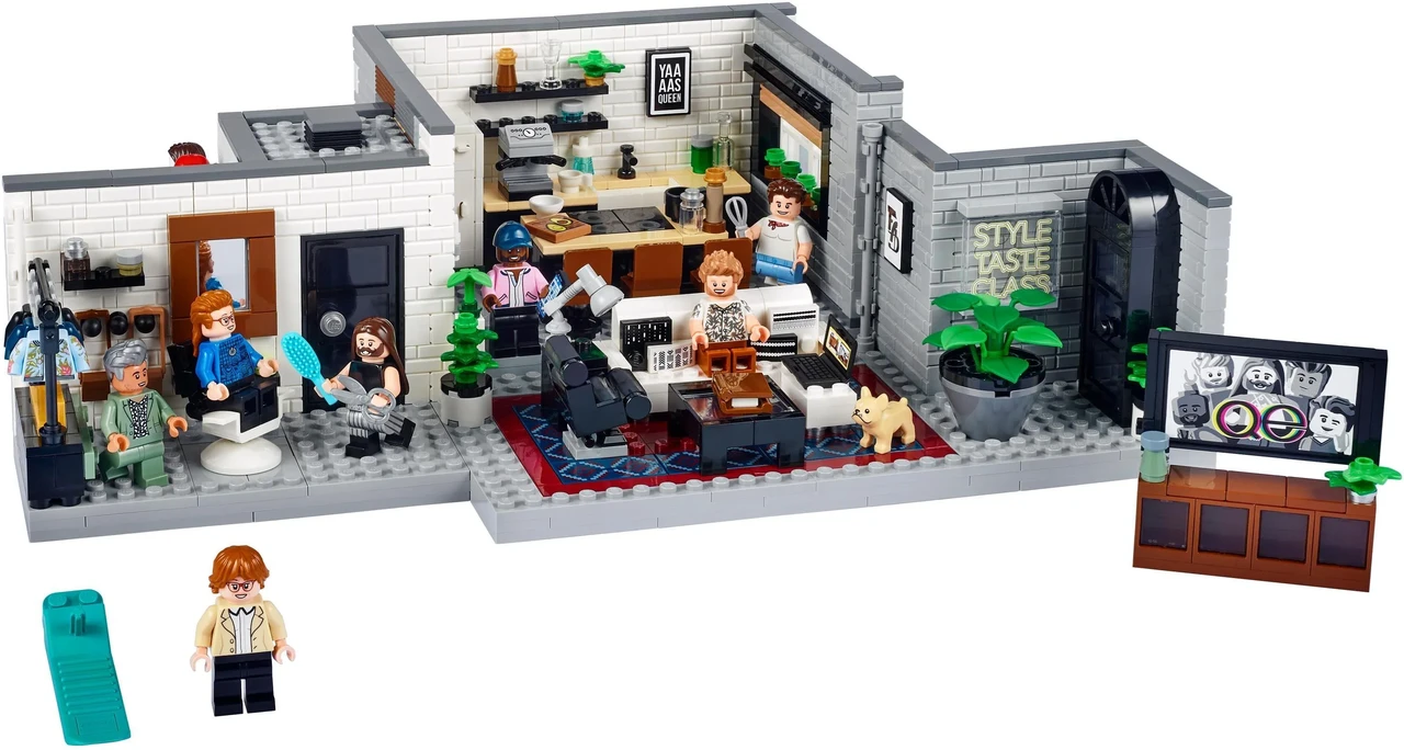 Блоковий конструктор LEGO Queer Eye – The Fab 5 Loft (10291)
