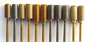 Реверсивні фрези для манікюру