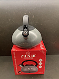 Чайник зі свистком Zilner Zl-5724 на 3л, фото 9