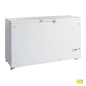 Скриня морозильна з глухою кришкою TEFCOLD FR505 SL