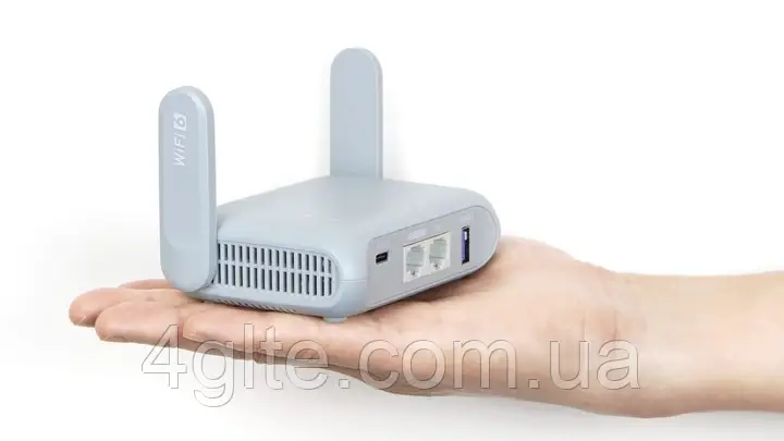 Портативний WIFI роутер GL-iNet Beryl AX (GL-MT3000) з Open VPN і Wireguard, фото 1