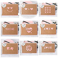 Набір міні листівок 9,5х14 см, (9 шт./пач.)