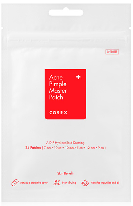Точкові патчі від акне Acne Pimple Master Patch Cosrx 24 шт.