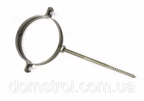 Тримач труби оцинкованої