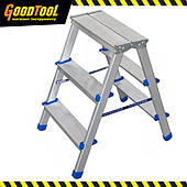 Стрем'янка алюмінієва двостороння VIRASTAR GORA 2х3