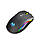 Бездротова миша з акумулятором і підсвічуванням HXSJ T69 2,4GHz Чорний, фото 7