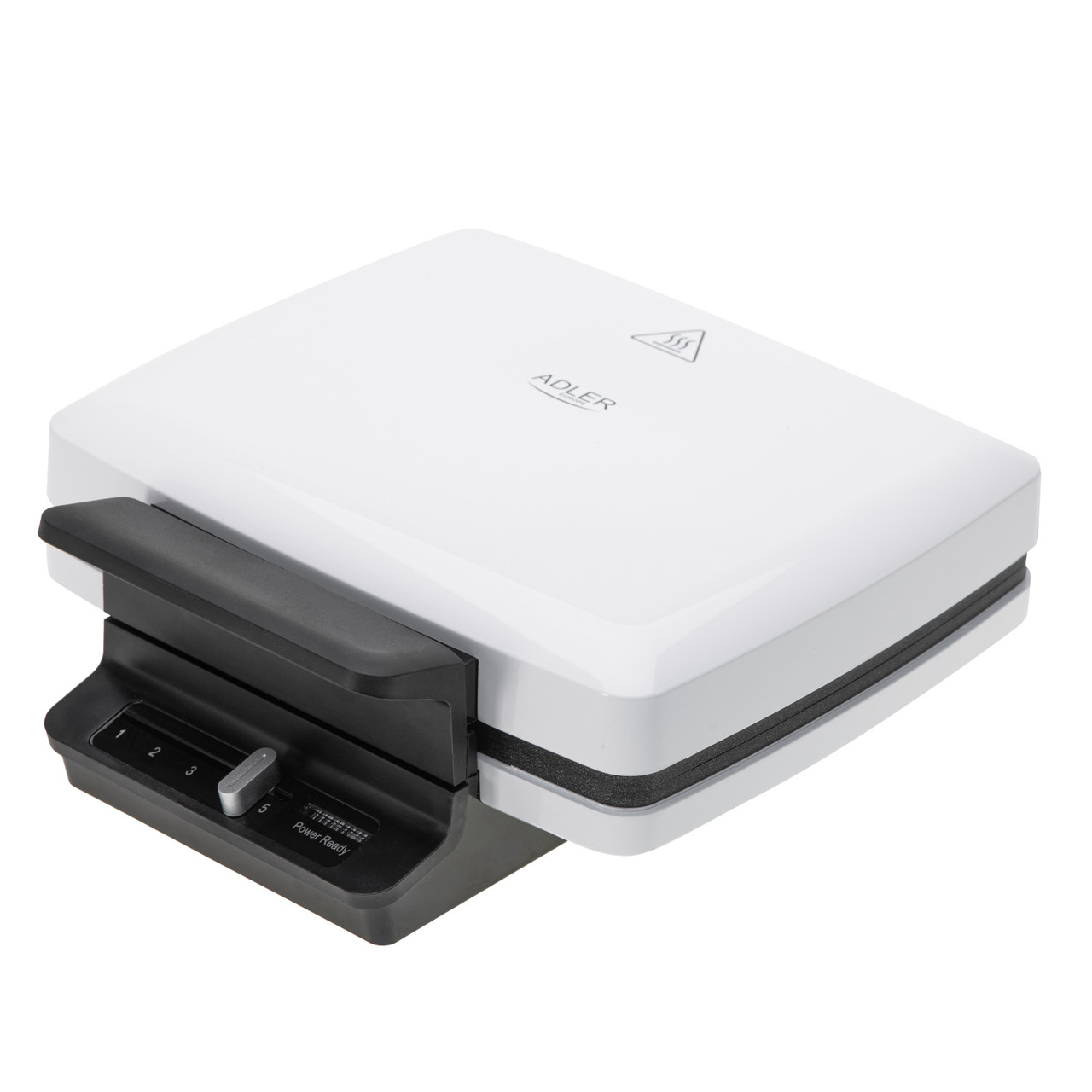 Вафельниця Adler AD 3085 з антипригарним покриттям 1800 Вт, фото 1