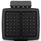 Вафельниця Adler AD 3085 з антипригарним покриттям 1800 Вт, фото 5