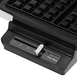 Вафельниця Adler AD 3085 з антипригарним покриттям 1800 Вт, фото 6