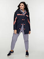 Стильна жіноча  демісезонна коротка вітровка ''Ержена'