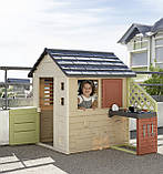 Будинок Smoby Life "Сонячний" з літньою кухнею (7600810739), фото 7