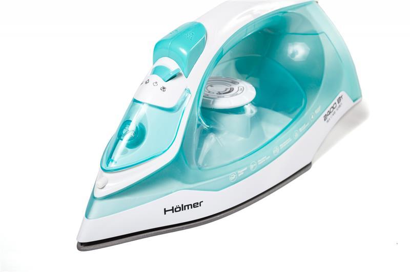 Праска Holmer HIT-2425 2400W 250ml 120g/min White-Turquoise