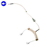 Готовий монтаж «БАНАН ДВА ГАЧКИ» 20g, 30g, 35g