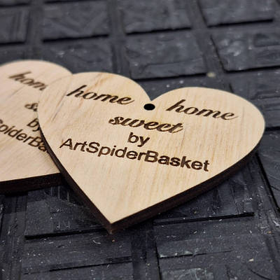 Лазерна різка дерева