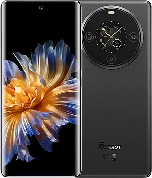 Смартфон FOSSiBOT S3 PRO 6/128GB Gray, NFC, 2 sim, MediaTek Helio G85, 64+2/8 Мп, AMOLED 6,67", 5000mAh
