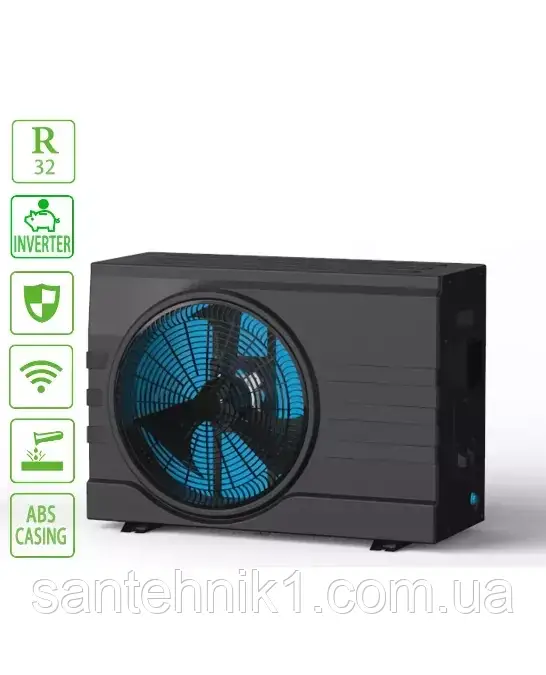 Тепловий насос для басейнів Micoe MSHP-035D1