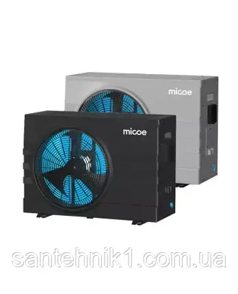 Тепловий насос для басейнів Micoe MSHP-035D1, фото 3