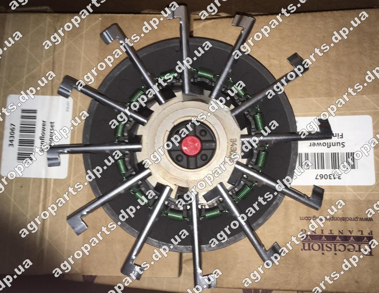 Висіваючий 343067 диск соняшник (12 пальч.) Great Plains 12ps Sunflower FINGER ASSY з/ч