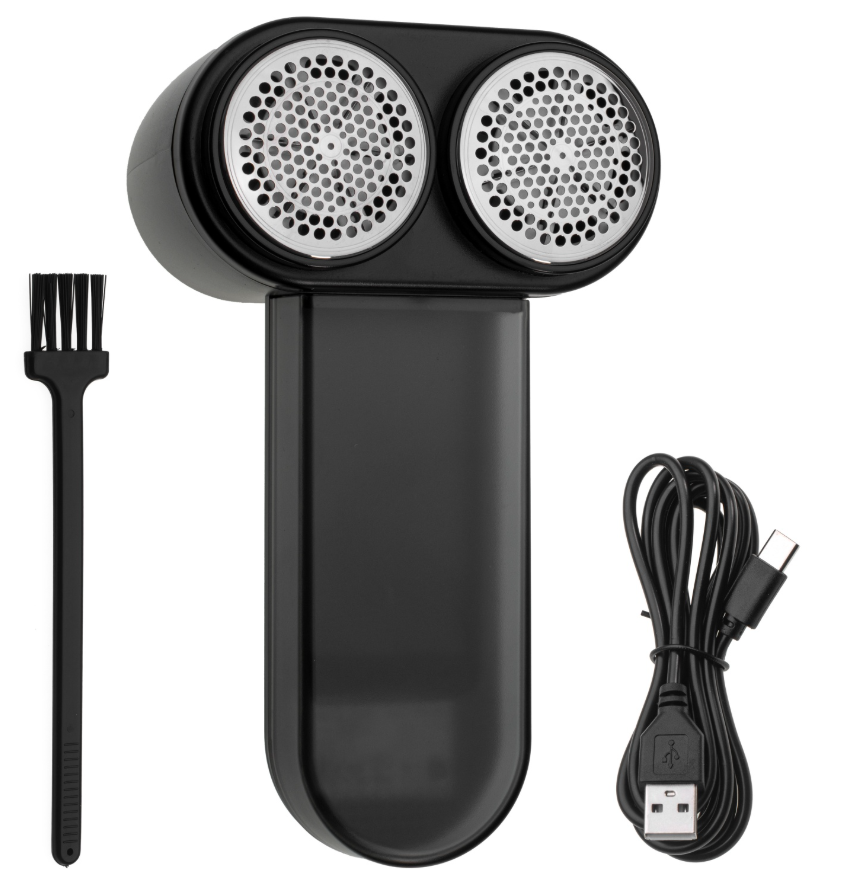 Тканинна бритва Adler AD 9622 black з РК-дисплеєм