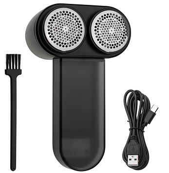 Тканинна бритва Adler AD 9622 black з РК-дисплеєм