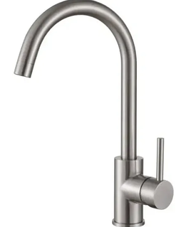 Змішувач для кухні Fabiano FKM 41 SS Inox