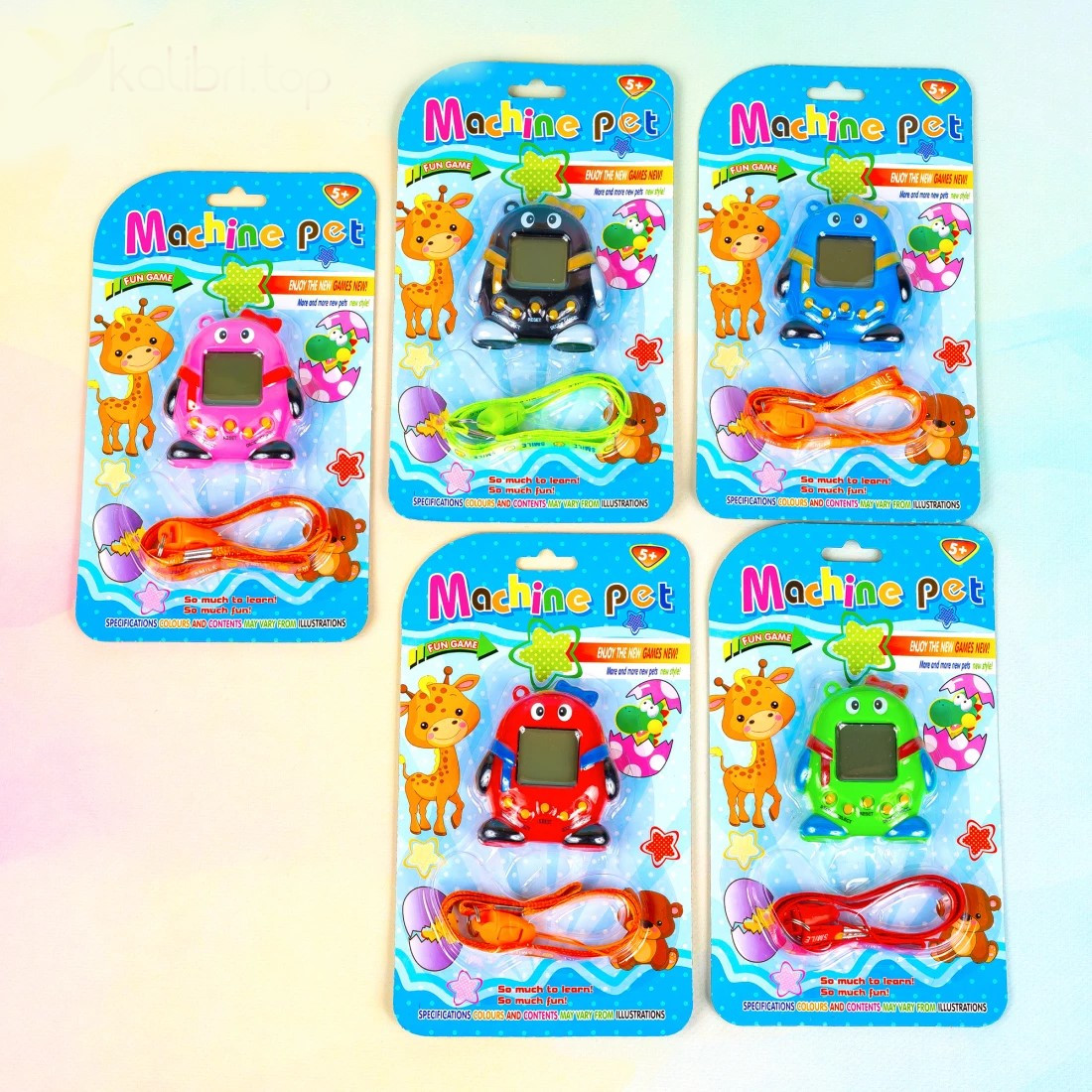 Електронна гра Machine Pet 6 см