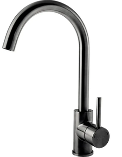 Змішувач для кухні Fabiano FKM 41 SS Nano Graphite