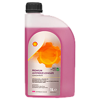 Антифриз Shell Premium Antifreeze Longlife 774 D-F (G12+) Concentrate 1 л