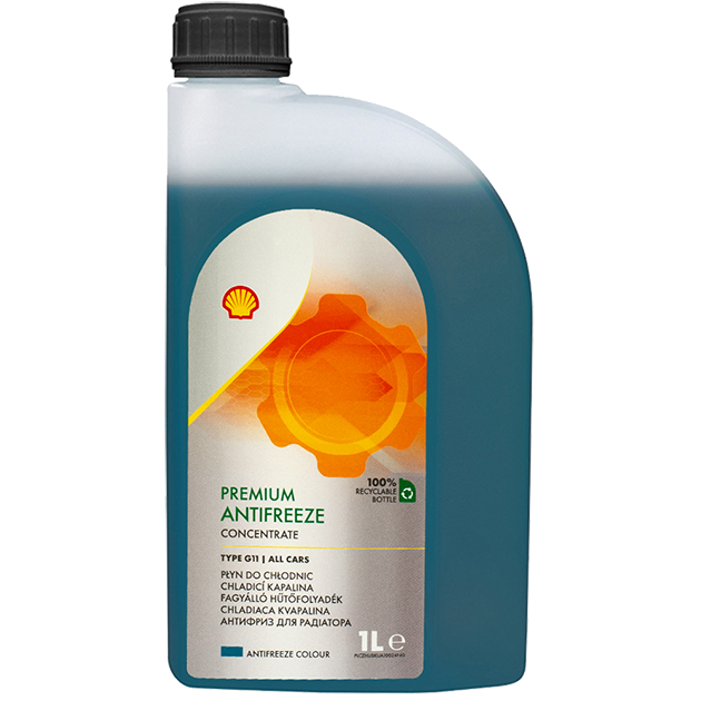 Антифриз Shell Premium Antifreeze 774 C/P Concentrate 1 л