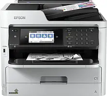 Б/В Струменевий принтер БФП Epson WorkForce WF-M5799DWF Black