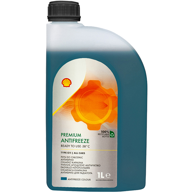 Антифриз Shell Premium Antifreeze 774 C/P Ready to use 1 л