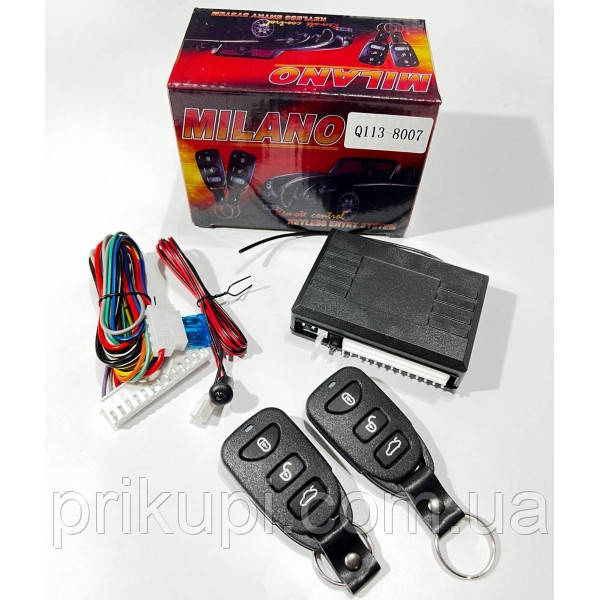 Блок дистанційного керування центральним замком із двома пультами Milano 31, фото 1