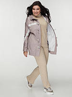 Стильна жіноча  демісезонна коротка вітровка ''Ержена''