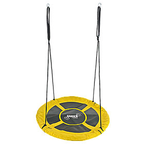 Гойдалка підвісна ,гніздо лелеки 100 см GardenLine HAM3293 150 кг навантаження, для дітей і дорослих