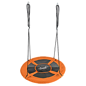 Гойдалка підвісна ,гніздо лелеки 100 см GardenLine HAM3309 150 кг навантаження, для дітей і дорослих