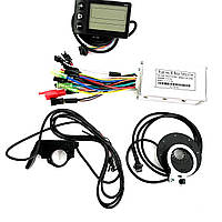 Комплект із контролером та LCD-дисплеєм 17A для електротранспорту