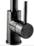 Змішувач для кухні Fabiano FKM 41 SS Nano Graphite, фото 4