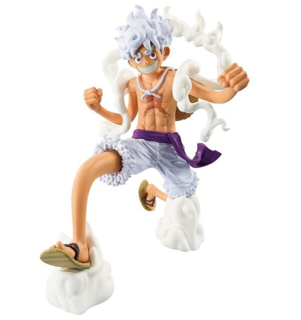 Фігурка Bandai Spirits Ван Піс Монкі Д. Луффі One Piece Monkey D Luffy GEAR 5 21 см BS OP MDL 21