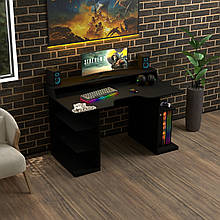 Ігровий стіл з надбудовою для геймерів із ЛДСП Rasin RS-29 ZEUS-Game