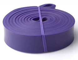 Стрічка еспандер Фіолетовий 3.2х208 см 45 кг Резинка для спорту Гімнастична резинка для розтяжки