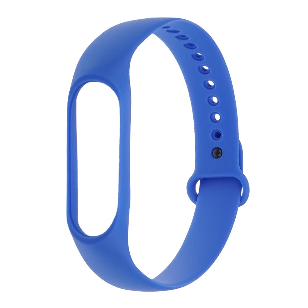 Ремінець силіконовий для Xiaomi Mi Band 3/ 4 30 синій