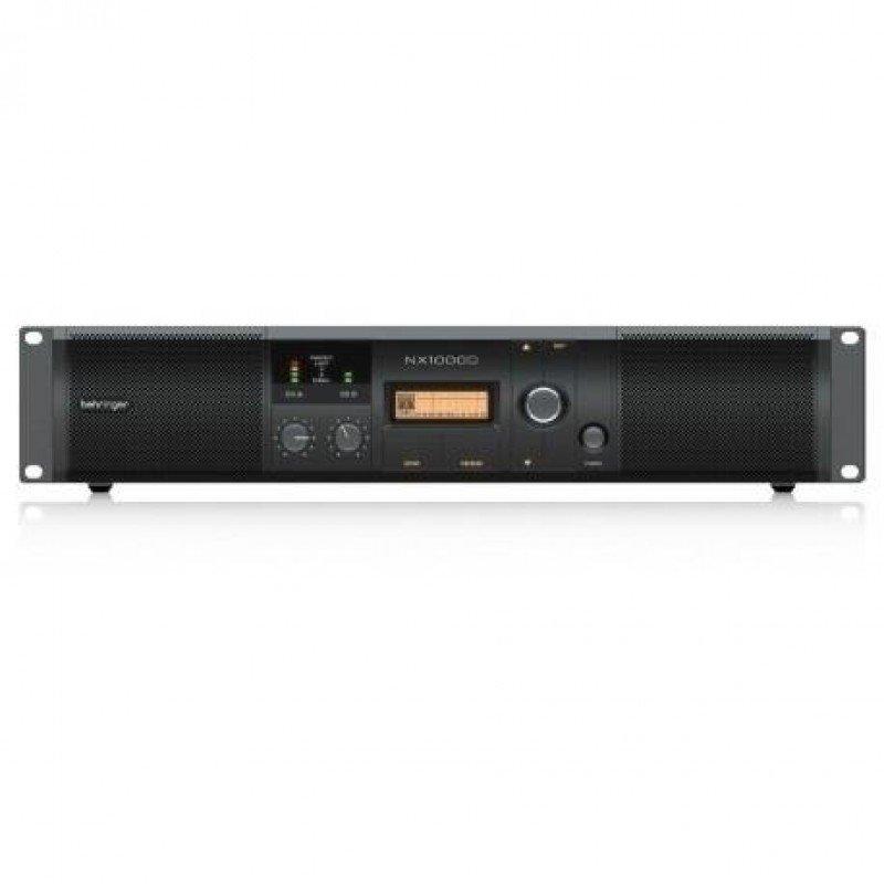 Підсилювач потужності Behringer NX1000D