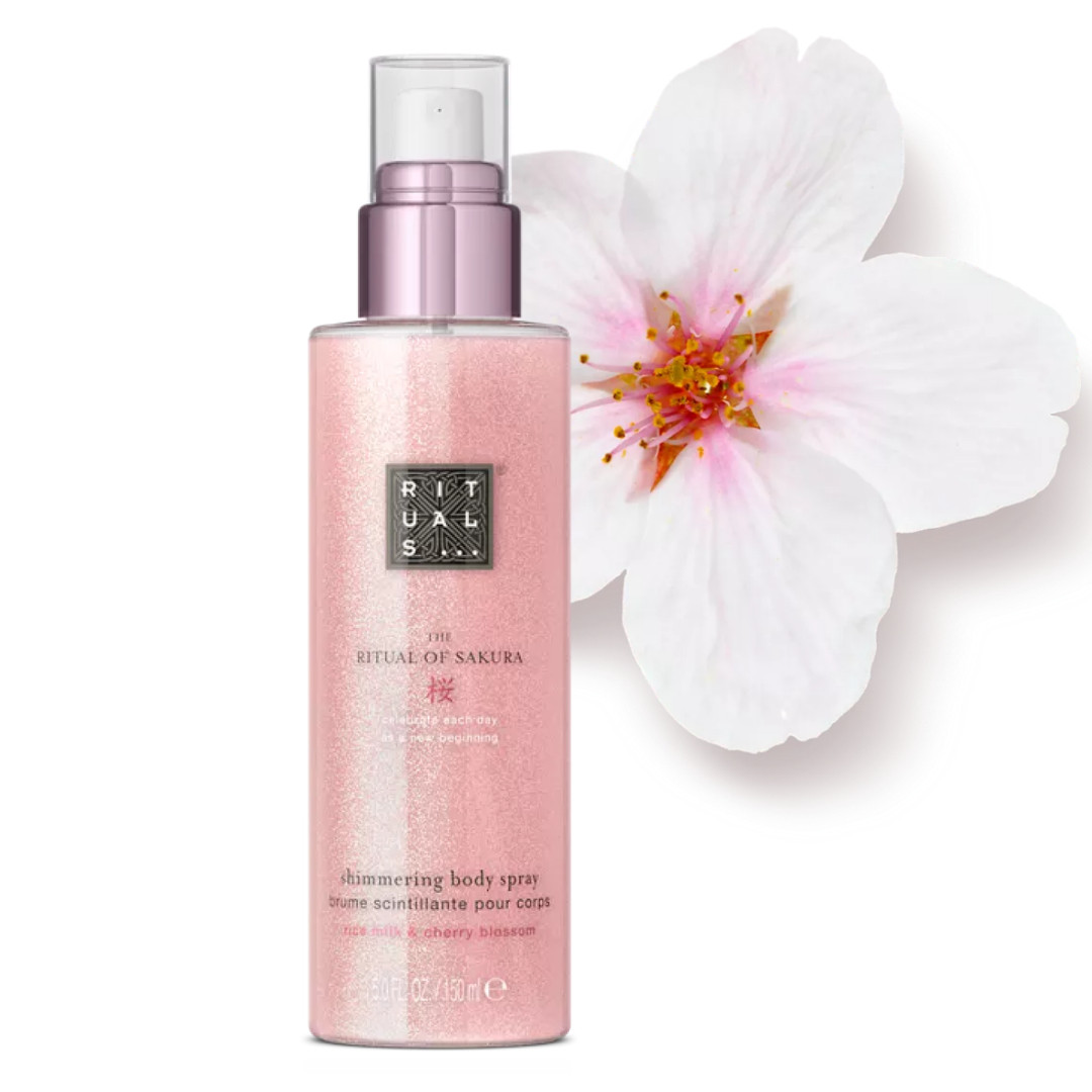 Shimmering Rituals Cherry Blossom Body Spray RITUALS The Ritual Of