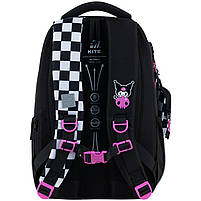 Рюкзак Kite teens котик Kuromi 42 см (HK25-2587M-2), фото 6