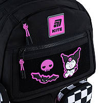 Рюкзак Kite teens котик Kuromi 42 см (HK25-2587M-2), фото 9