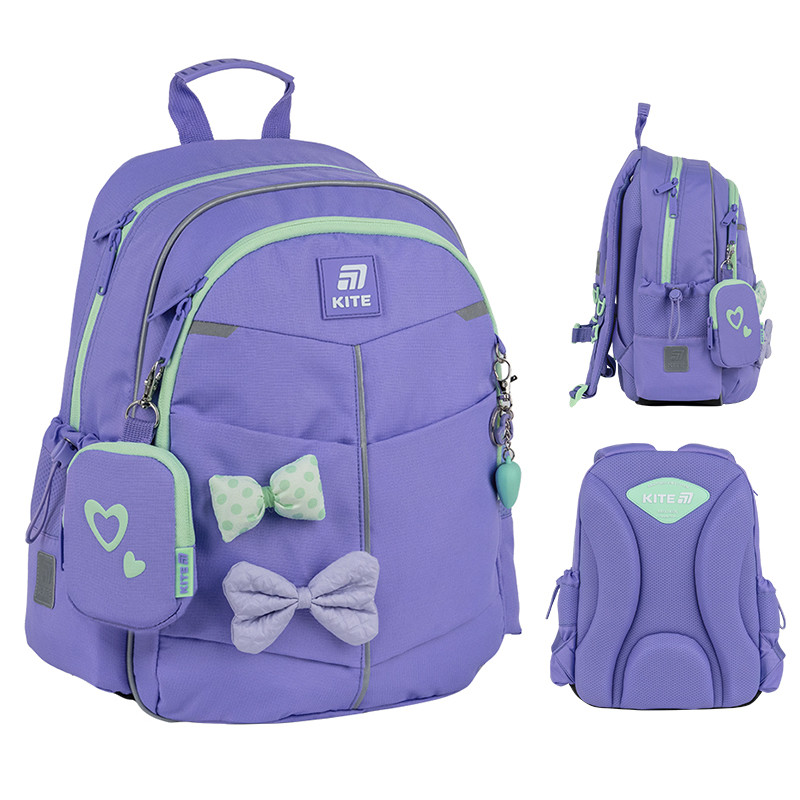 Рюкзак шкільний Kite Pretty Nice 36 см (K25-771S-2), фото 1